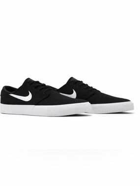 Nike SB Zoom Stefan Janoski Shoes Men’s Sz 7.5 Black Canvas AR7718-001